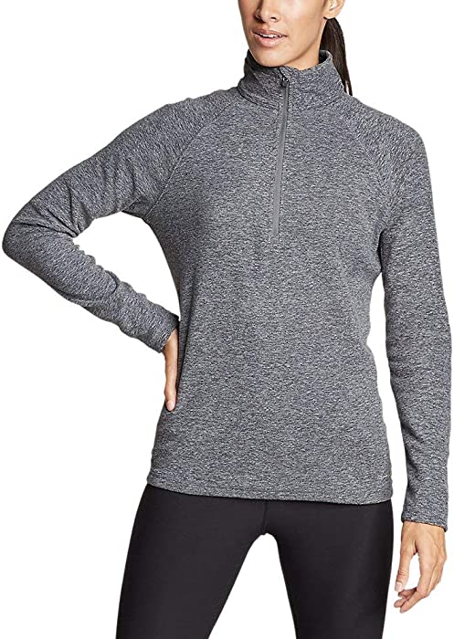 Eddie Bauer Women's Quest Fleece 1/4-Zip - Solid