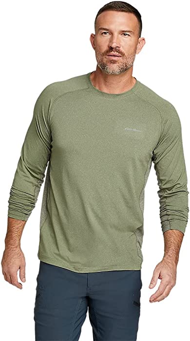 Eddie Bauer Men's Trailcool Long-Sleeve T-Shirt