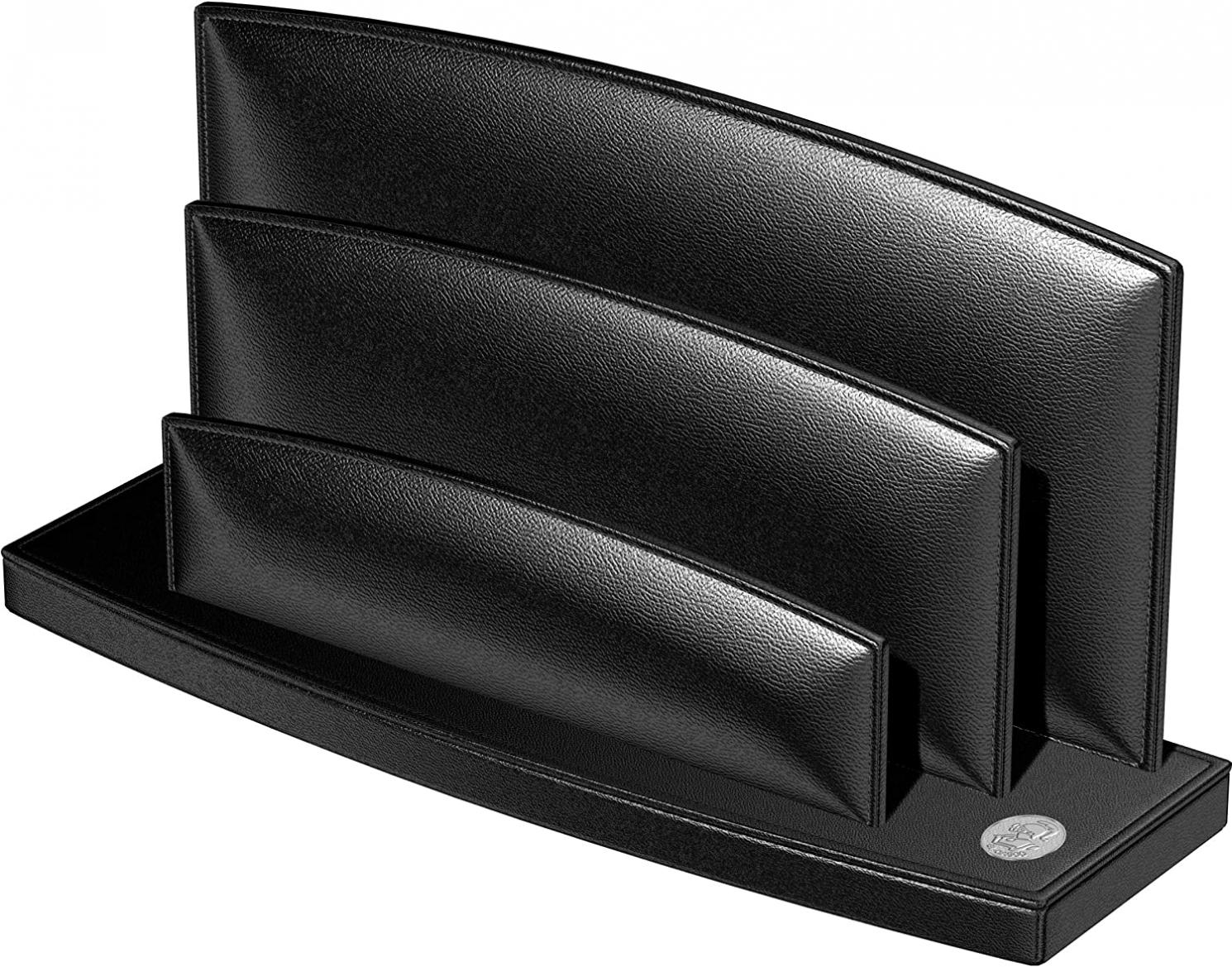 EL CASCO M714 Leather Envelope Holder - Black