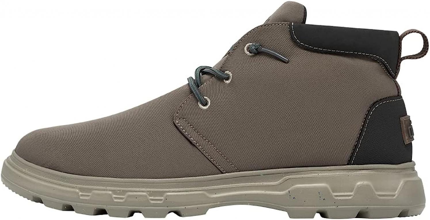 Hey Dude Men's Spencer Eco Chocolate, Size 8