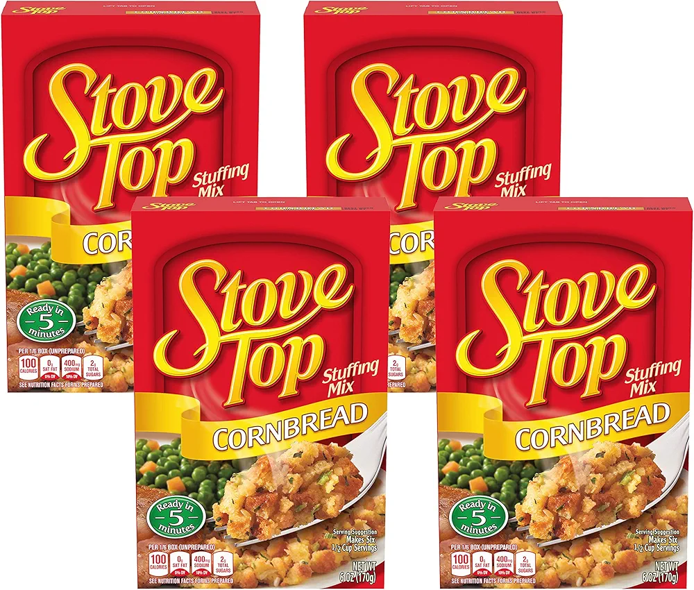 Stove Top Stffng Mix Cornbread 6 Oz