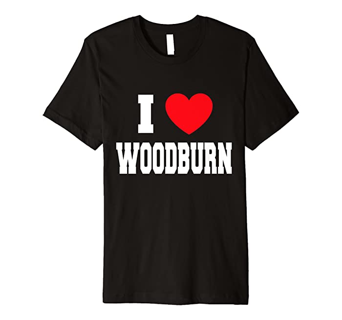 I Love Woodburn Premium T-Shirt