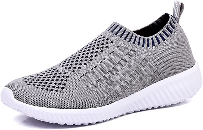 TIOSEBON Women's Athletic Walking Shoes Casual Mesh-Comfortable Work Sneakers