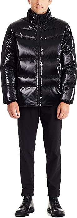 TUMI Men's High Shine Luxe Down