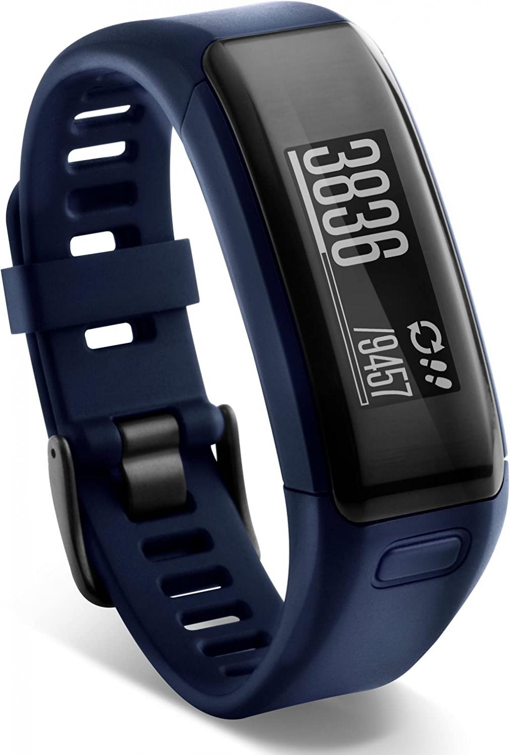 Garmin 010-01955-02 Garmin vivosmart HR, WW, Blue, Regular