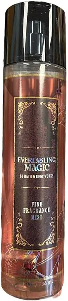 Bath and body Lotion, Perfume Mist, Shower Gel Fragrance Collection (Everlasting Magic Mist, 8 oz)