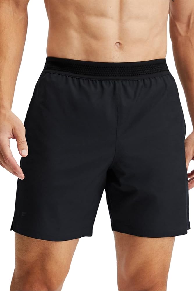 Fabletics Men's The Fundamental Short, Workout, Running, Training, Gym, Yoga, Ultra Lightweight, Athletic