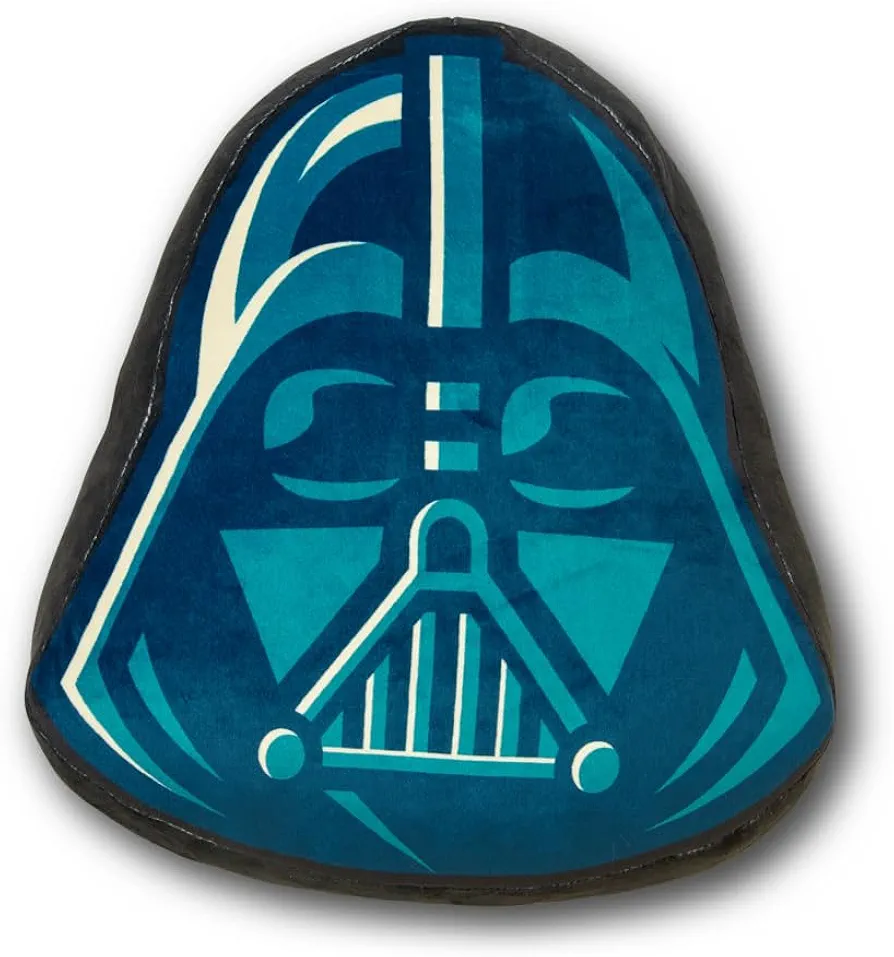 Northwest Star Wars Cloud Pillow, 15", Retro Darth Vader