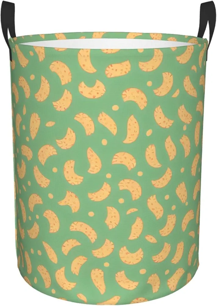 Animals Form Printed Pattern Laundry Hamper Basket With Handles Storage Basket For Living Room Bedroom Bathroom Laundry Room