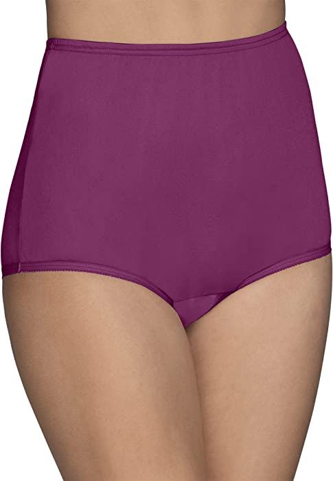 Vanity Fair Women's Perfectly Yours Ravissant Nylon Brief Panties #15712