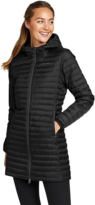 Eddie Bauer Women's Microlight Traveler Down Parka