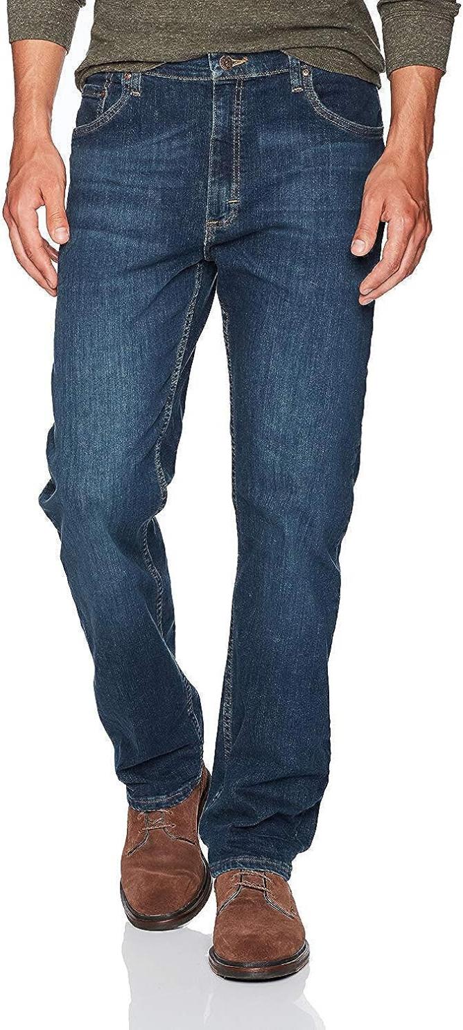 Wrangler Authentics Men's Classic 5-Pocket Regular Fit Flex Jean