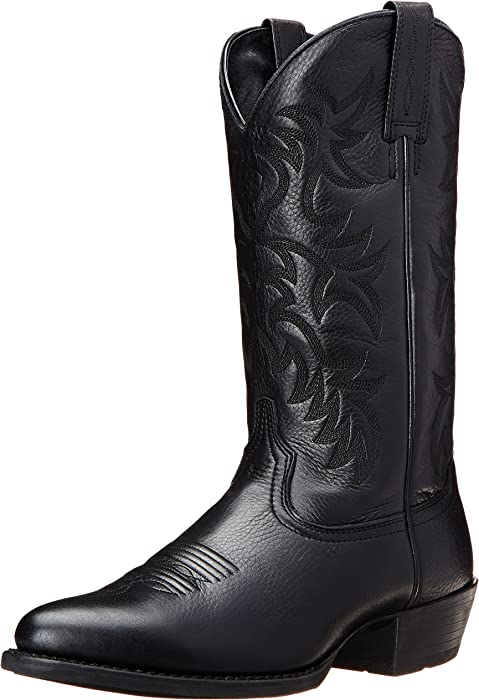 Ariat Men's Heritage Western R Toe Cowboy Boot