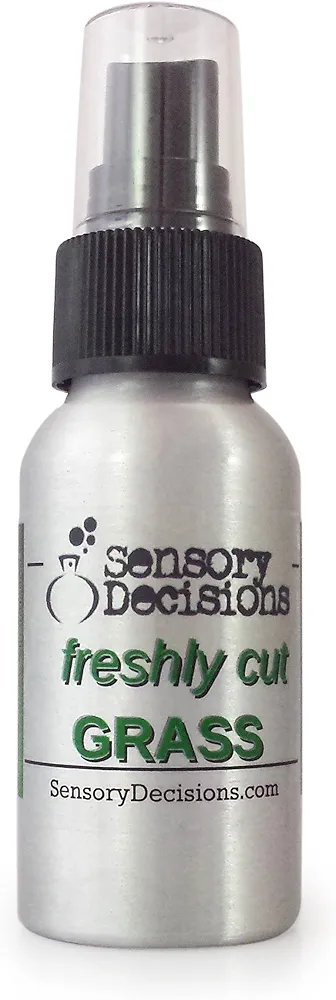 Fresh Cut Grass Spray - Concentrated Freshly Cut Grass Room Spray - Cut Grass Scent, by Sensory Decisions (1 bottle)