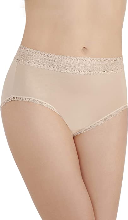 Vanity Fair Women's Flattering Lace Brief Panty 13281