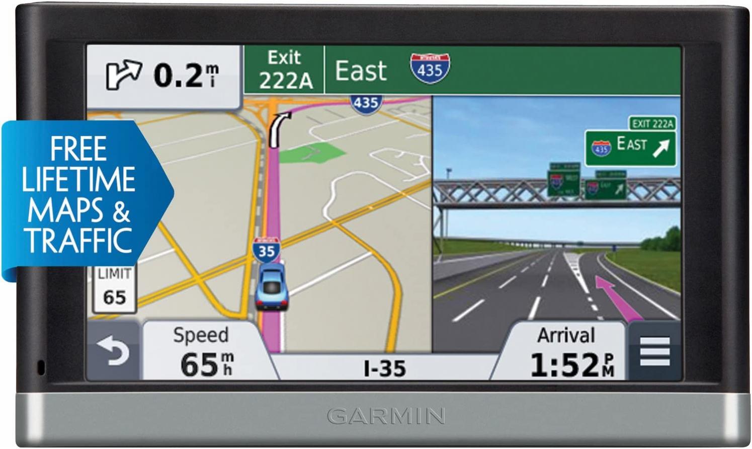 Garmin nüvi 2597LMT 5-Inch Portable Bluetooth Vehicle GPS with Lifetime Maps and Traffic (Discontinued by Manufacturer)