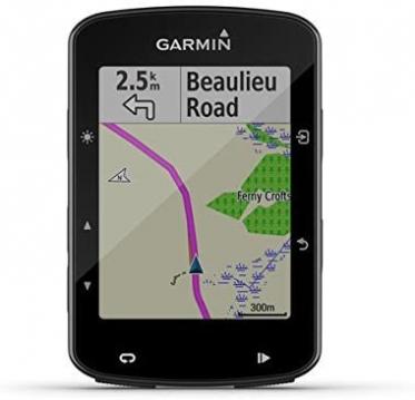 Garmin Edge 520 Plus, GPS Cycling/Bike Computer for Competing and Navigation (Renewed)