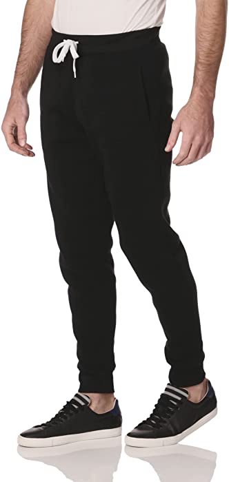 Southpole Men's Active Basic Jogger Fleece Pants