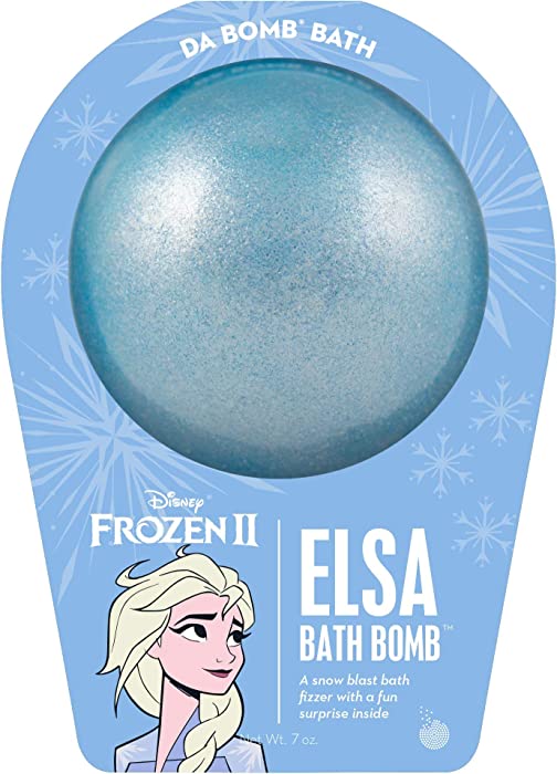 DA BOMB Frozen II Elsa Bath Bomb, 7oz