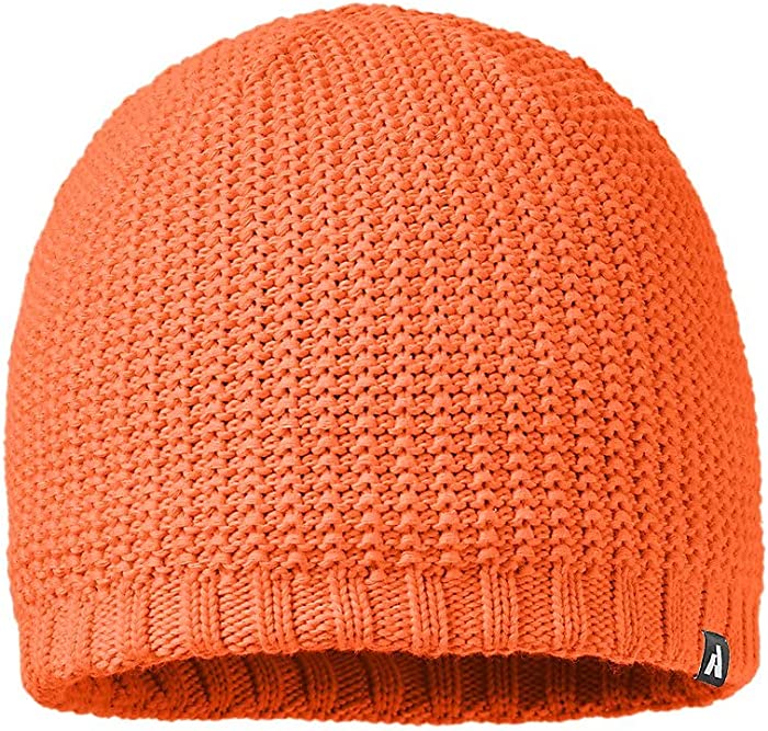 Eddie Bauer First Ascent Pro Skully, Rescue Orange, ONE Size