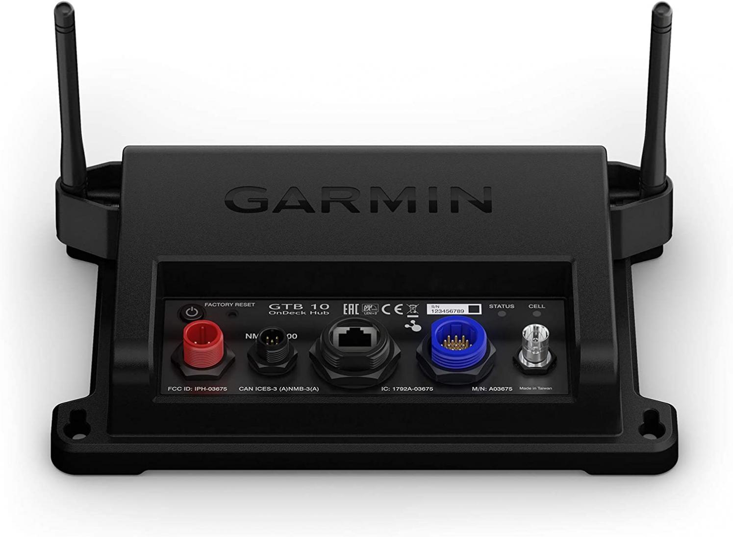 Garmin OnDeck Marine System, Fully Integrated Remote Connectivity Solution, Track, Monitor and Control Up to 5 Switches on Your Boat (010-02134-00)