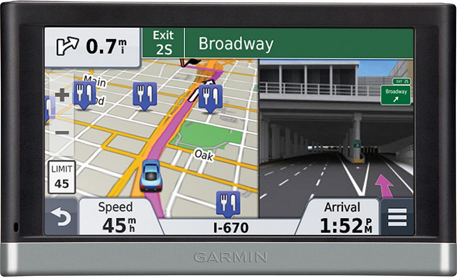 Garmin 010-N1123-32 nuvi 2598LMTHD GPS NA