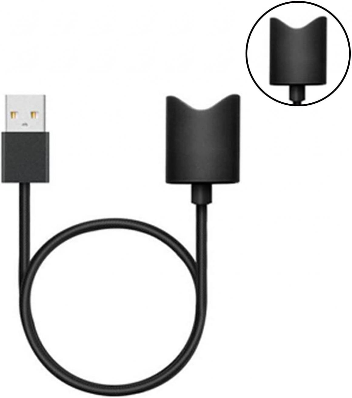 Magnetic USB Smart Charger Cable, Fast Charging Cable with 18inch,1 Pack (Black)