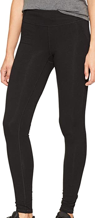 GAP Womens GapFit Leggings, True Black (XL)