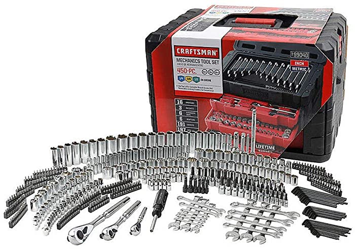 Craftsman 450-Piece Mechanic's Tool Set