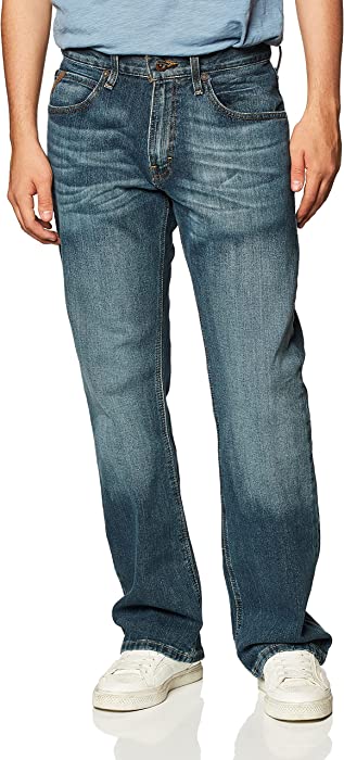 ARIAT Men's M4 Low Rise Stretch Legacy Boot Cut Jean