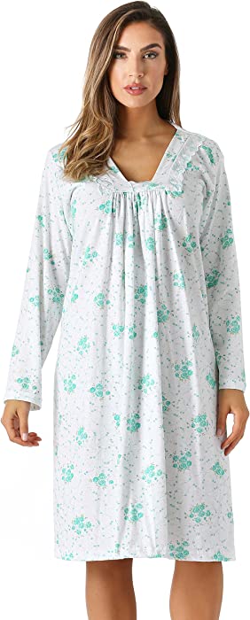 Just Love Nightgown Women Sleepwear Womans Pajamas