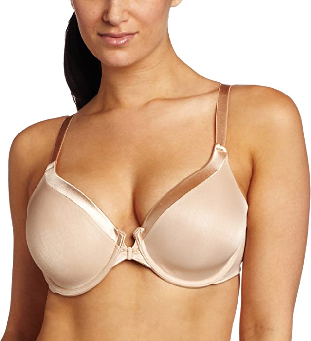 Vanity Fair Women's Illumination Front Close Full Coverage Underwire Bra 75339