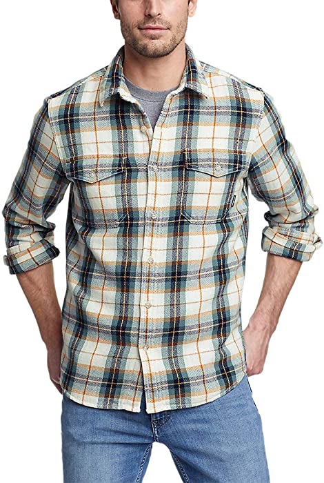 Eddie Bauer Men's Rancher Long-Sleeve Shirt