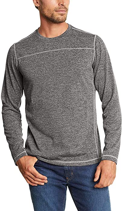 Eddie Bauer Men's Jetway Long-Sleeve Crew