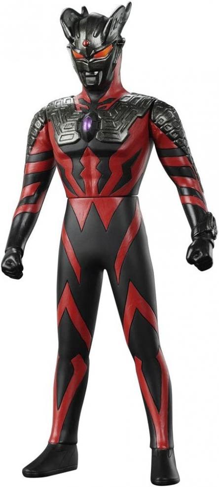 BANDAI Ultraman Superheroes Ultra Hero Series: EX Zero-Darkness