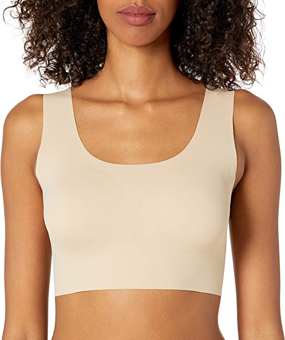 Bali Comfort Revolution Wireless T-Shirt Bra, Wireless Full-Coverage Bra, Pullover Wirefree T-Shirt Bra