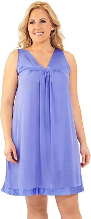 Exquisite Form Women's Plus Size 30807, Victory Violet, 1X