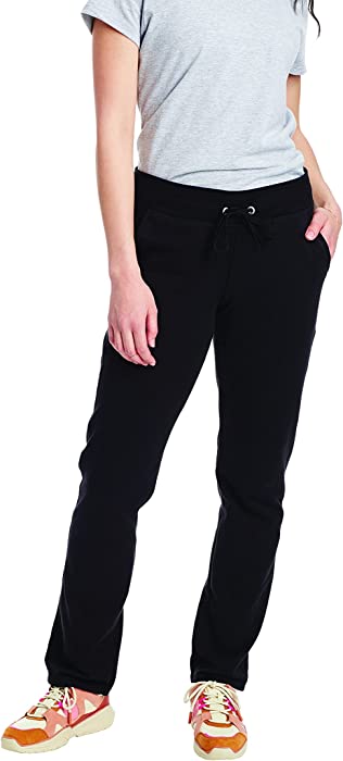 Hanes Women's French Terry Pocket Pant