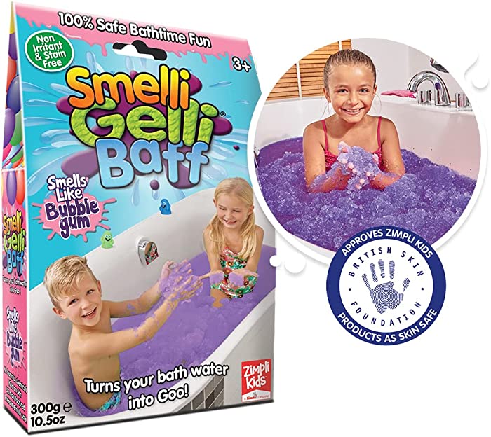 Zimpli Kids Smelli Gelli Baff - Bubblegum - 300G - 1 Use