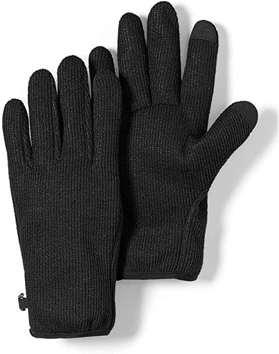 Eddie Bauer Men's Windcutter Fleece Touchscreen Gloves