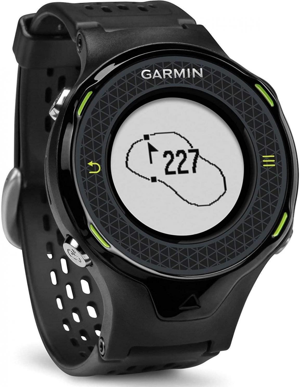 Garmin Approach S4 Golf GPS Hi Res Wrist Watch, Black (Renewed)