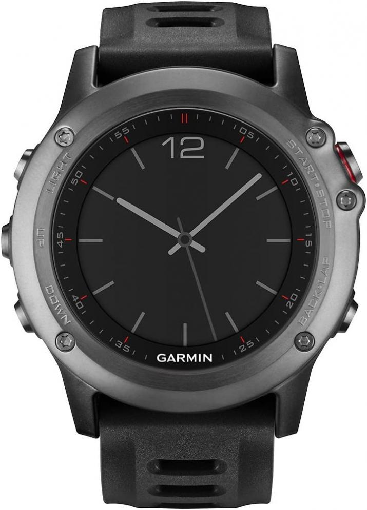 Garmin Fenix 3 GPS Fitness Watch Gray (010-N1338-00) (Renewed)