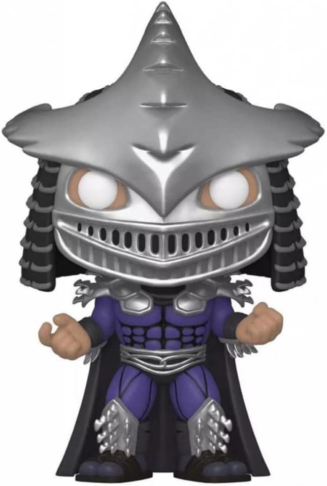 Funko POP! Teenage Mutant Ninja Turtles Super Shredder #1138 Exclusive (Metallic)