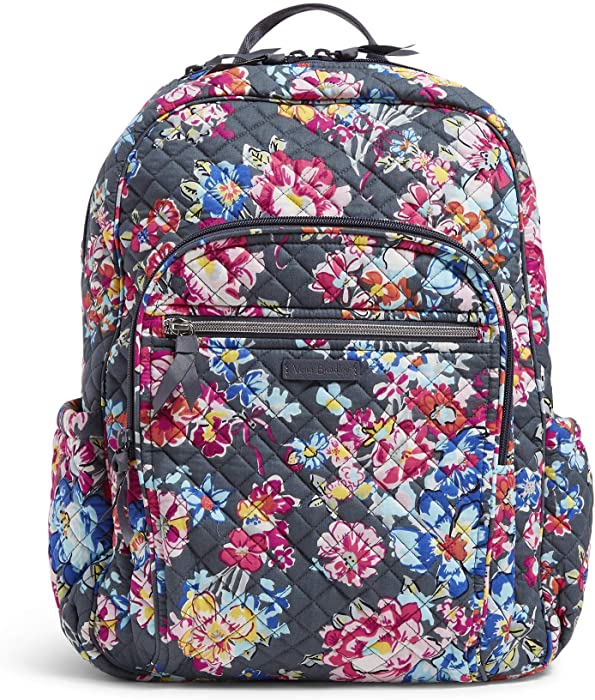 Vera Bradley Women's Cotton Campus Backpack