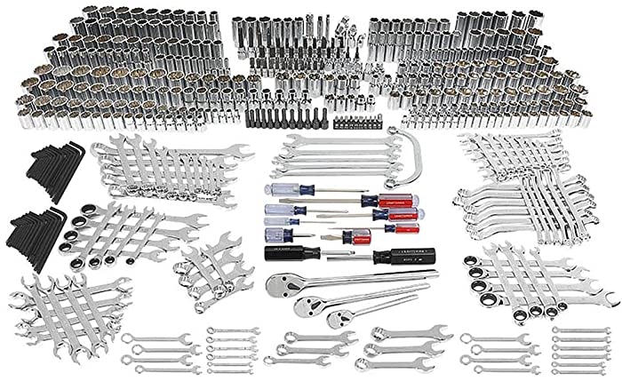 Craftsman 500-Piece Mechanics Tool Set by Craftsman