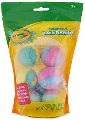 Scented Bath Bombs 7Ct