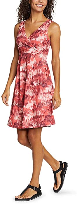 Eddie Bauer Women's Sleeveless Crossover Dress