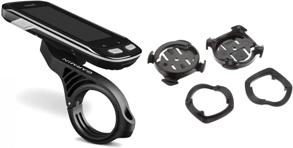 Garmin Edge Extended Out-Front Mount & Bike Mount, Quick Release, Quarter Turn