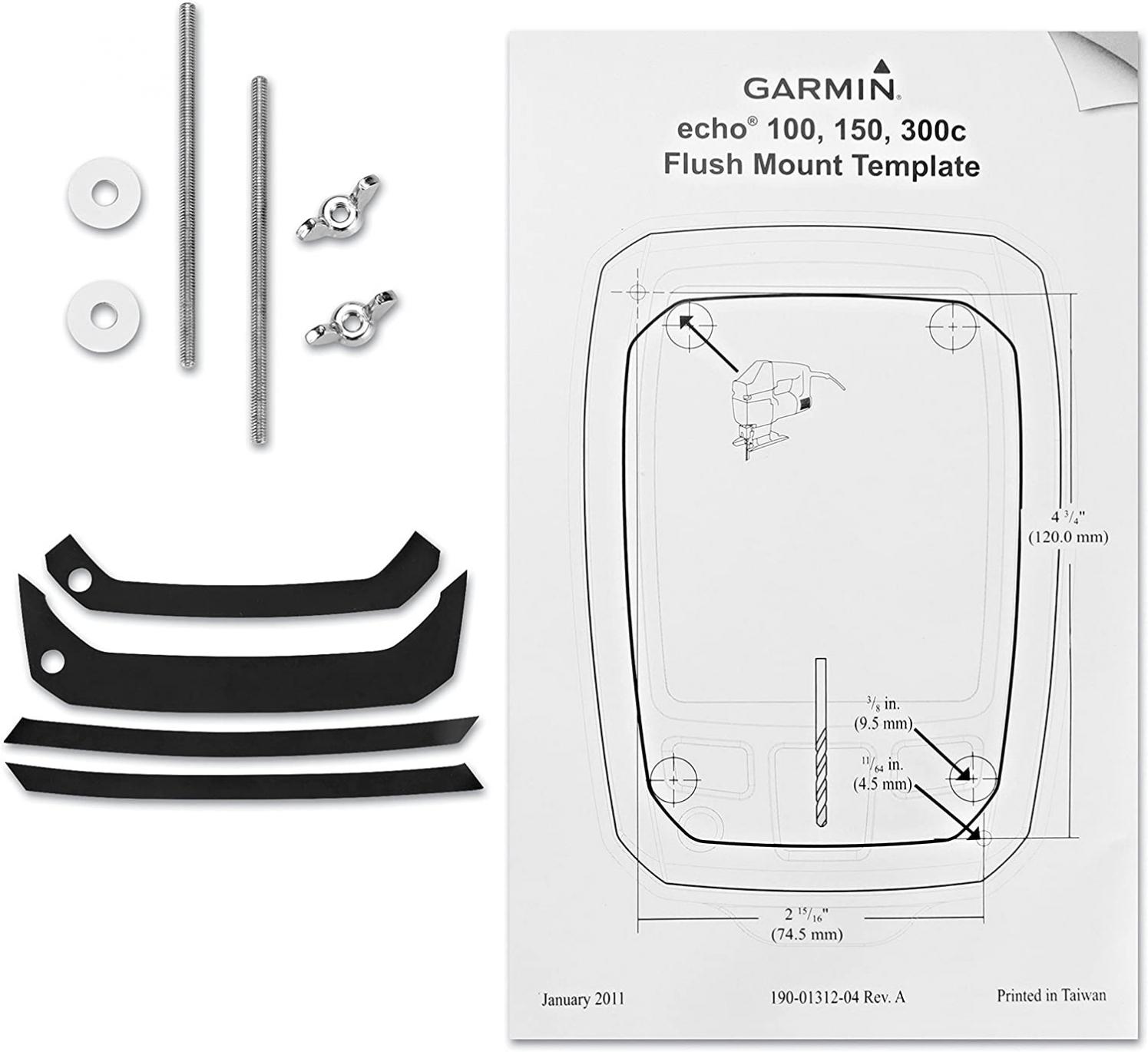 Garmin 010-11681-00 Flush Mount Kit