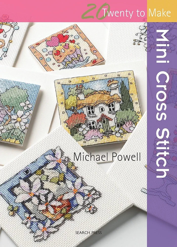 Mini Cross Stitch (Twenty to Make)